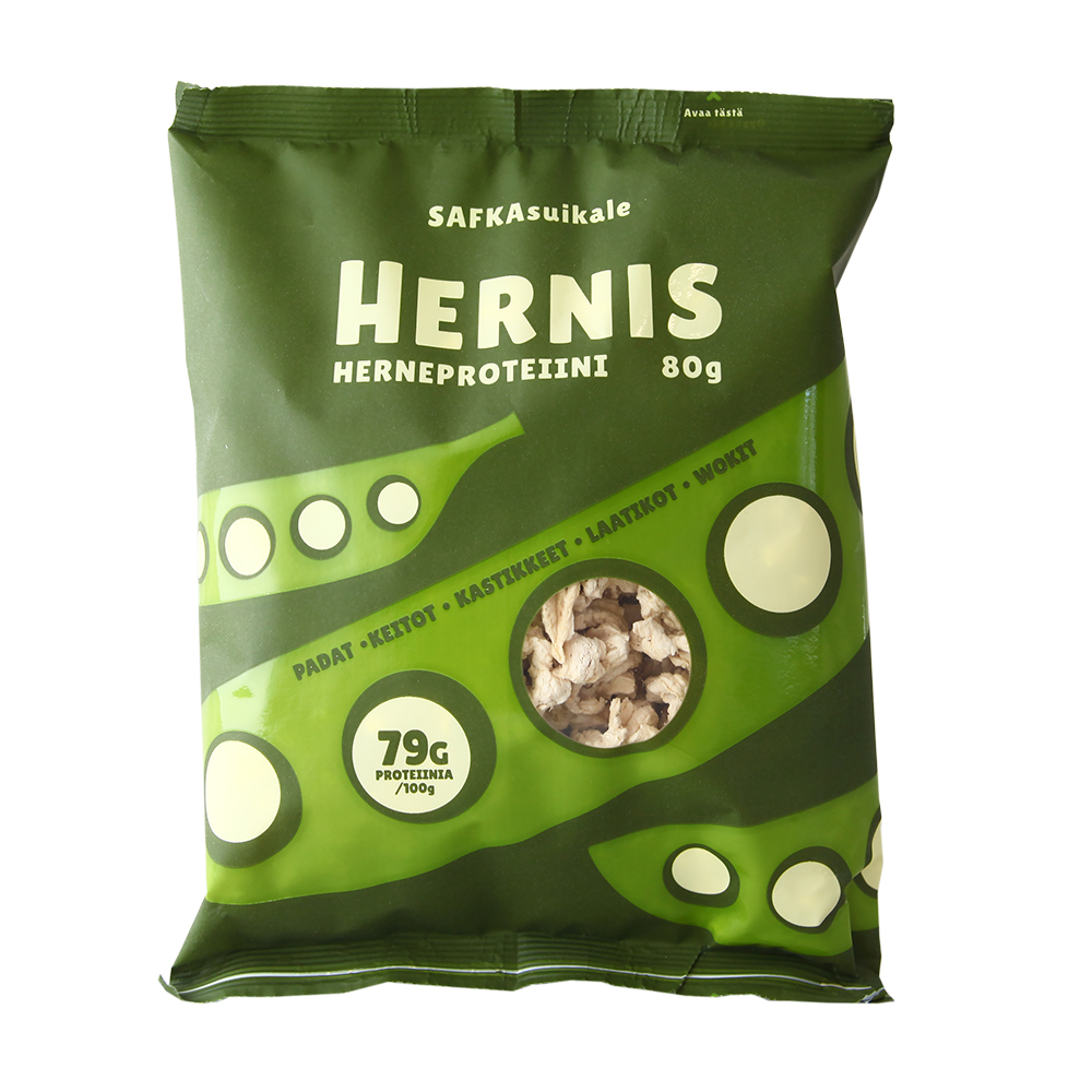 Hernis herneproteiinisuikale Hernis - (6 x 80 g)