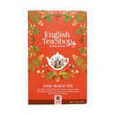 Musta tee Chai Black Tea 20 pss ETS - (6 x 40 g) (luomu)