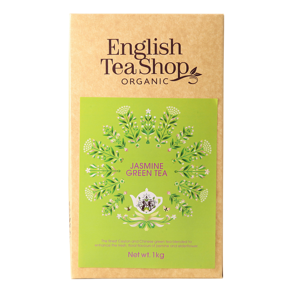 Irtotee Jasmine Green Tea ETS - (6 x 1000 g) (luomu)
