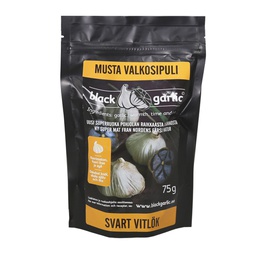 [212017] Musta valkosipuli, kuorimaton Black Garlic - (6 x 75 g)