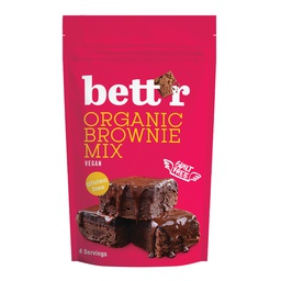 [62779] Gluteeniton brownie mix Bett'r - (6 x 400 g) (luomu)