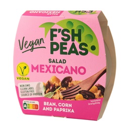 [212196] Herneproteiinisalaatti, Mexicano F'sh Peas - (12 x 175 g)