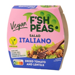 [212195] Herneproteiinisalaatti, Italiano F'sh Peas - (12 x 175 g)