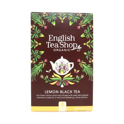 [62272] Musta tee Lemon Black Tea 20 pss ETS - (6 x 35 g) (luomu)